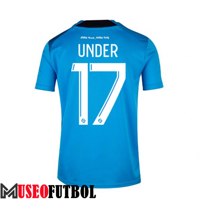 Camiseta Marsella (UNDER #17) 2022/2023 Tercera