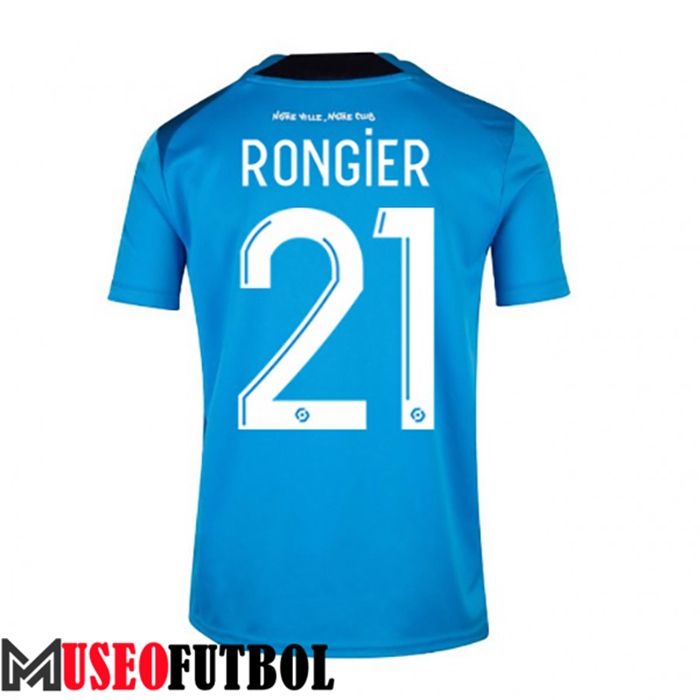 Camiseta Marsella (RONGIER #21) 2022/2023 Tercera