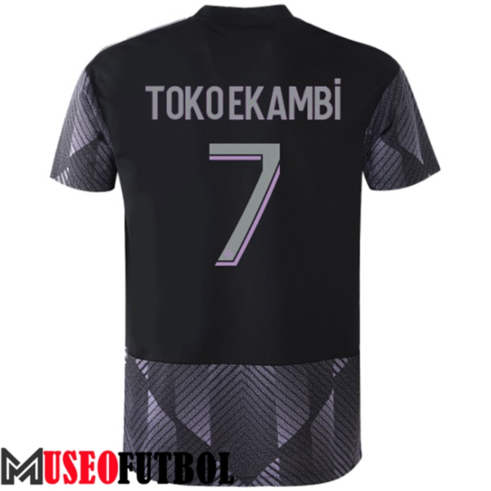 Camiseta Lyon (TOKO EKAMBI #7) 2022/2023 Tercera