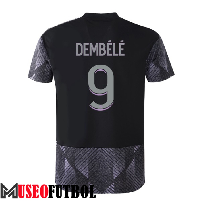 Camiseta Lyon (DEMBÉLÉ #9) 2022/2023 Tercera