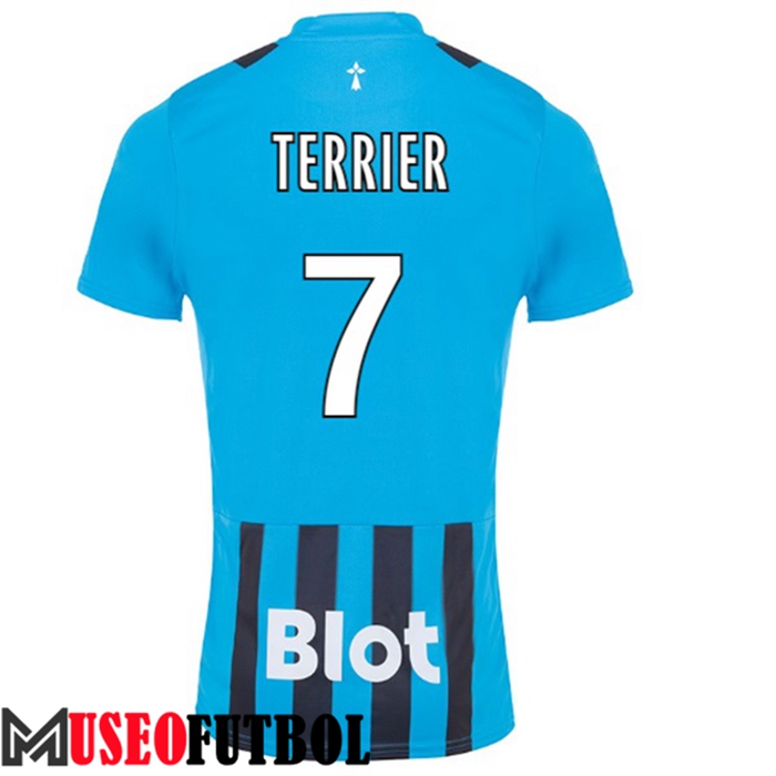 Camiseta Stade Rennais (TERRIER #7) 2022/2023 Tercera