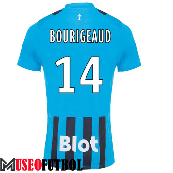 Camiseta Stade Rennais (BOURIGEAUD #14) 2022/2023 Tercera