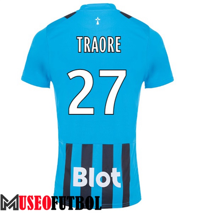 Camiseta Stade Rennais (TRAORE #27) 2022/2023 Tercera