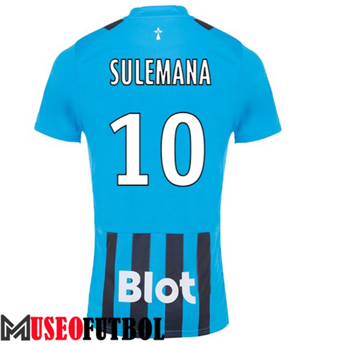 Camiseta Stade Rennais (SULEMANA #10) 2022/2023 Tercera