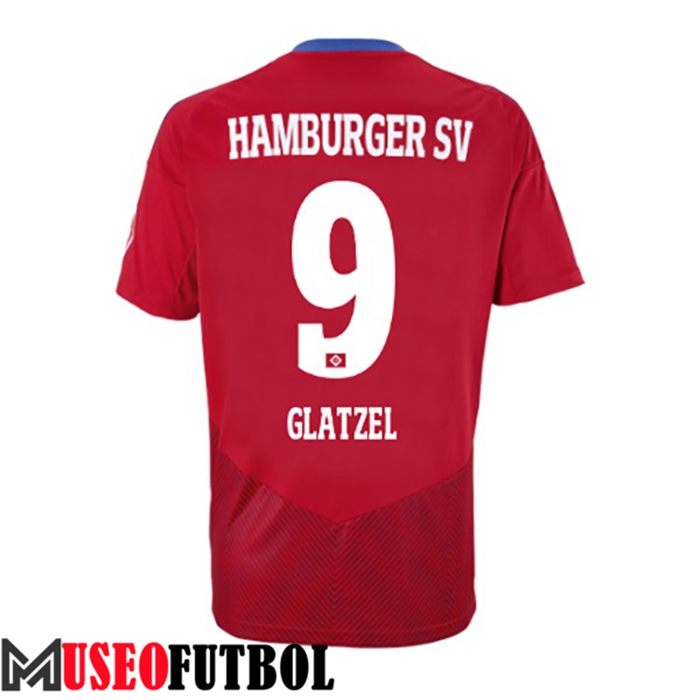 Camiseta Hamburger SV (GLATZEL #9) 2022/2023 Tercera