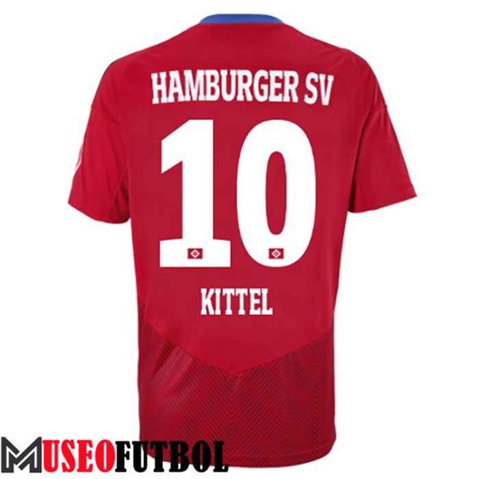 Camiseta Hamburger SV (KITTEL #10) 2022/2023 Tercera