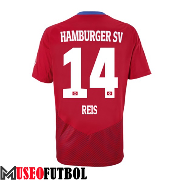 Camiseta Hamburger SV (REIS #14) 2022/2023 Tercera