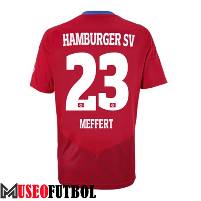 Camiseta Hamburger SV (MEFFERT #23) 2022/2023 Tercera