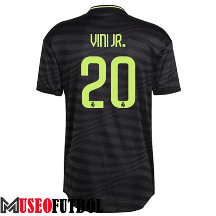 Camiseta Real Madrid (VINIJR #20) 2022/2023 Tercera