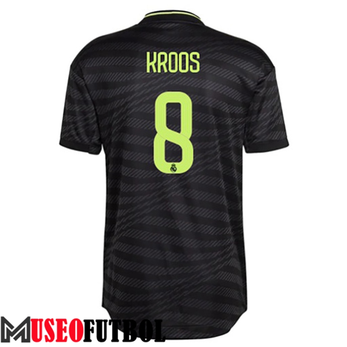 Camiseta Real Madrid (KROOS #8) 2022/2023 Tercera