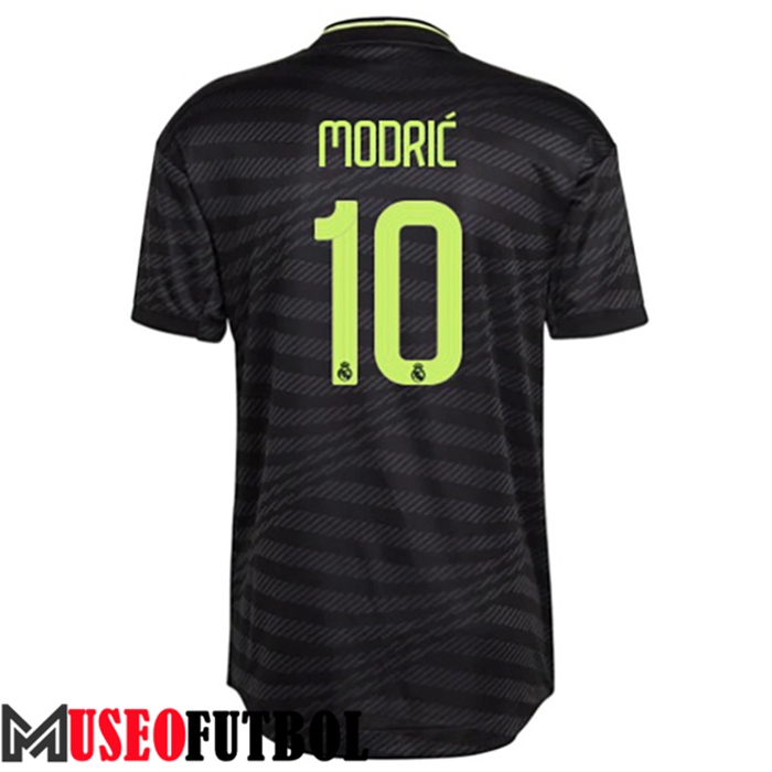 Camiseta Real Madrid (MODRIC #10) 2022/2023 Tercera