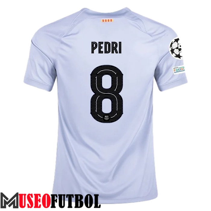 Camiseta Barcelona (PEDRI #8) 2022/2023 Tercera