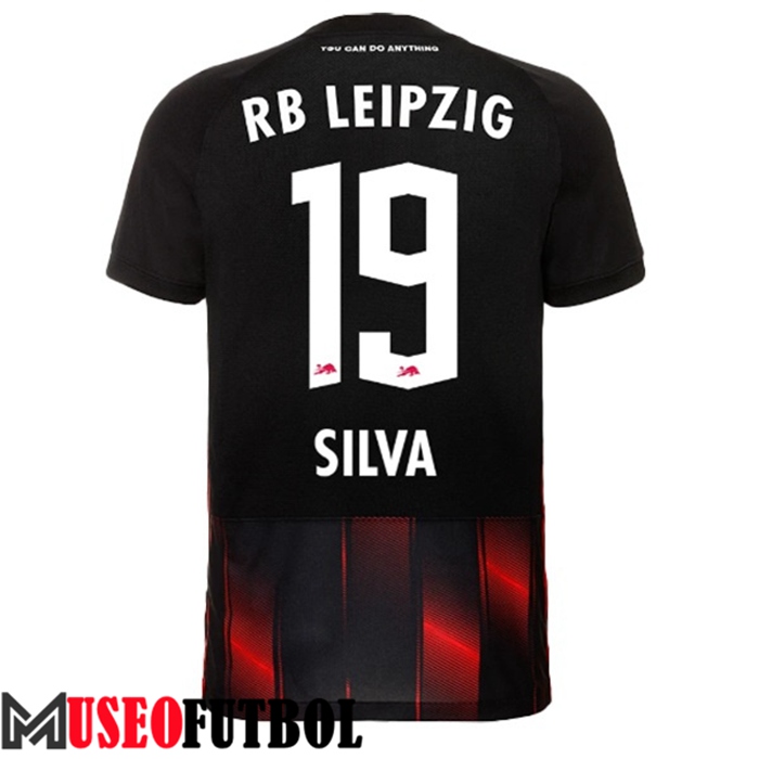 Camiseta RB Leipzig (SILVA #19) 2022/23 Tercera