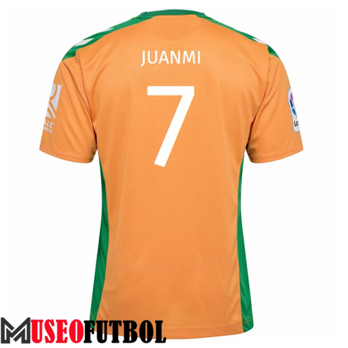 Camiseta Real Betis (JUANMI #7) 2022/2023 Tercera