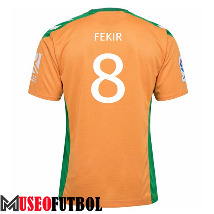 Camiseta Real Betis (FEKIR #8) 2022/2023 Tercera