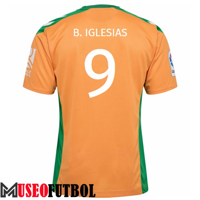 Camiseta Real Betis (B.IGLESIAS #9) 2022/2023 Tercera