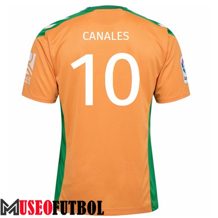 Camiseta Real Betis (CANALES #10) 2022/2023 Tercera