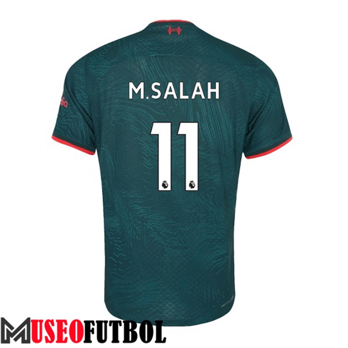 Camiseta Liverpool (M.SALAH #11) 2022/2023 Tercera