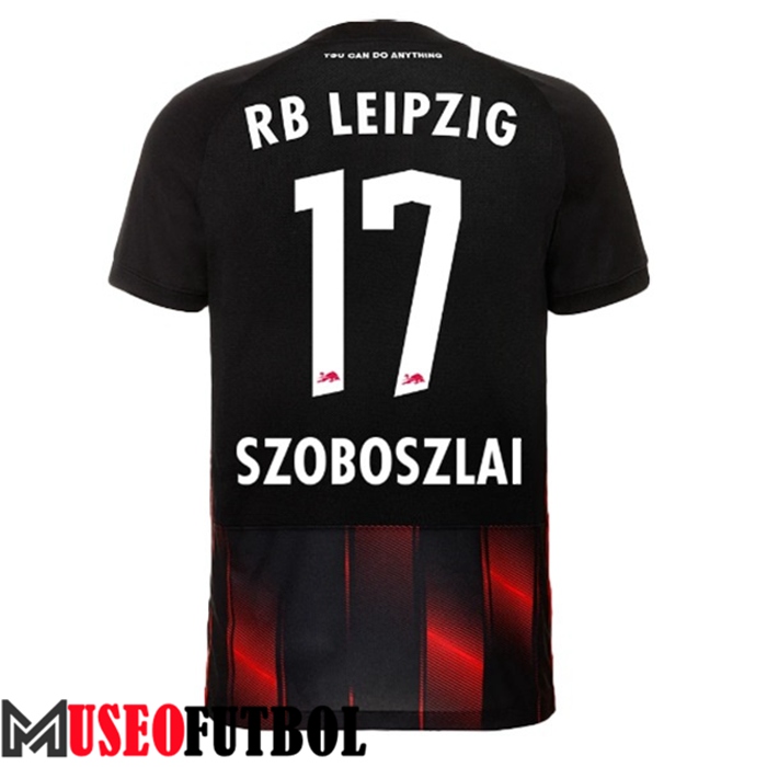 Camiseta RB Leipzig (SZOBOSZLAI #17) 2022/23 Tercera