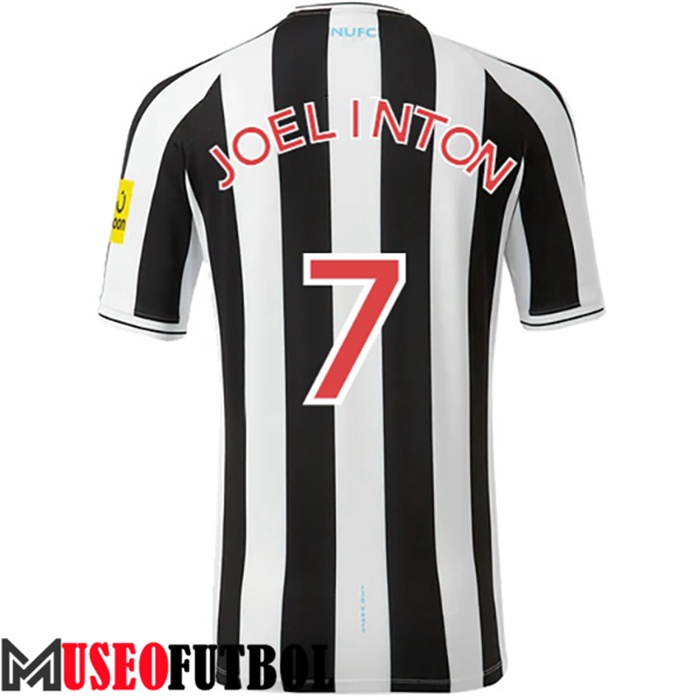 Camiseta Newcastle United (JOELINTON #7) 2022/2023 Primera