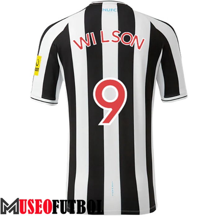 Camiseta Newcastle United (WILSON #9) 2022/2023 Primera