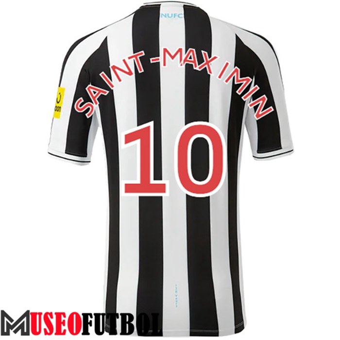 Camiseta Newcastle United (SAINT-MAXIMIN #10) 2022/2023 Primera