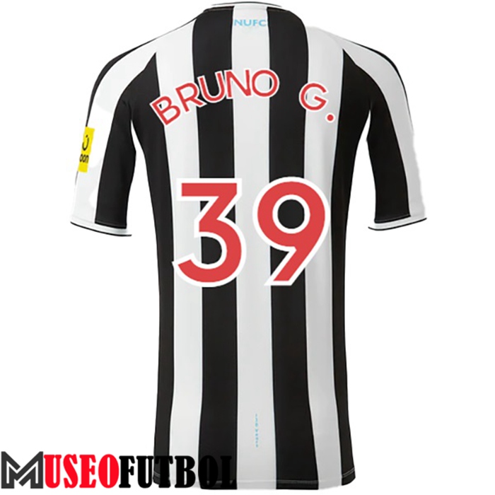 Camiseta Newcastle United (BRUNO G. #39) 2022/2023 Primera