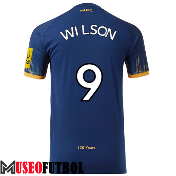 Camiseta Newcastle United (WILSON #9) 2022/2023 Segunda