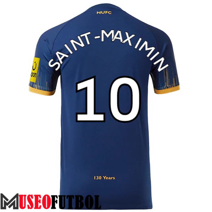 Camiseta Newcastle United (SAINT-MAXIMIN #10) 2022/2023 Segunda