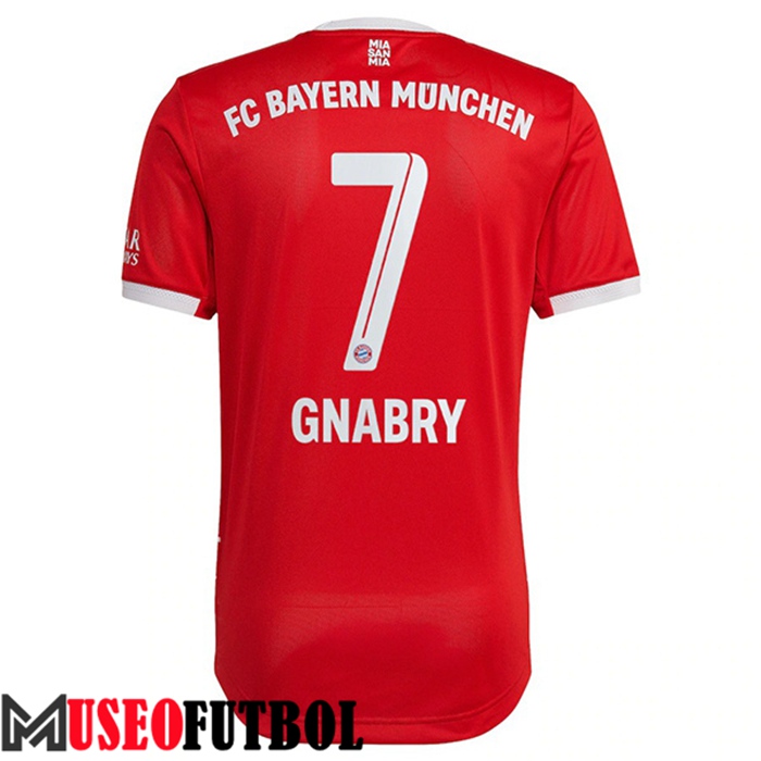 Camiseta Bayern Munich (GNABRY #7) 2022/23 Primera