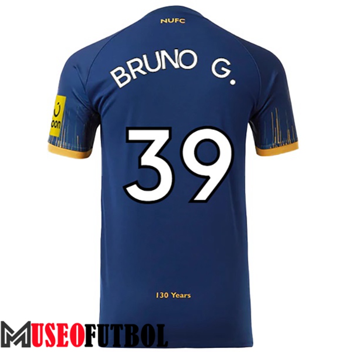 Camiseta Newcastle United (BRUNO G. #39) 2022/2023 Segunda