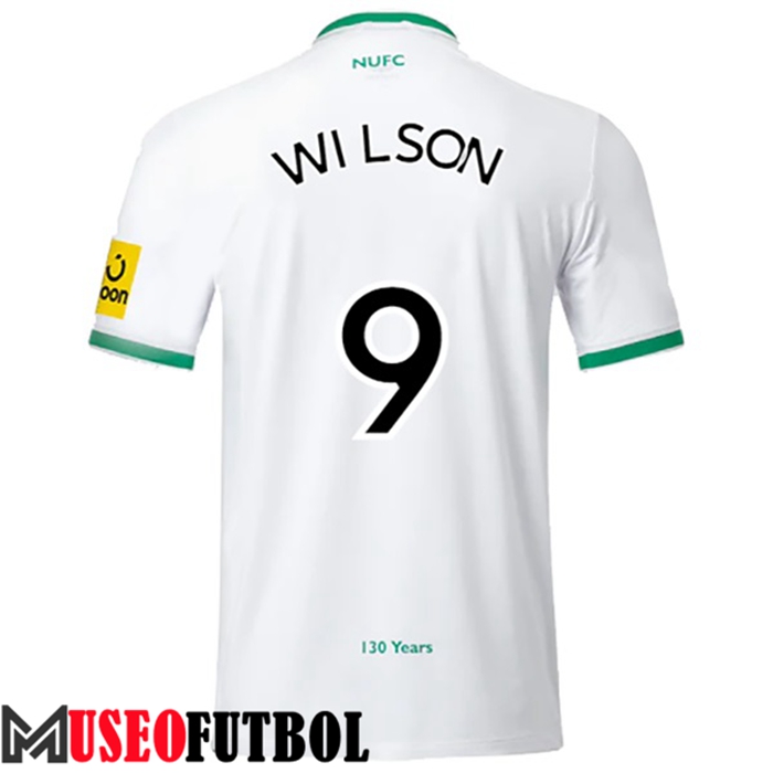 Camiseta Newcastle United (WILSON #9) 2022/2023 Tercera