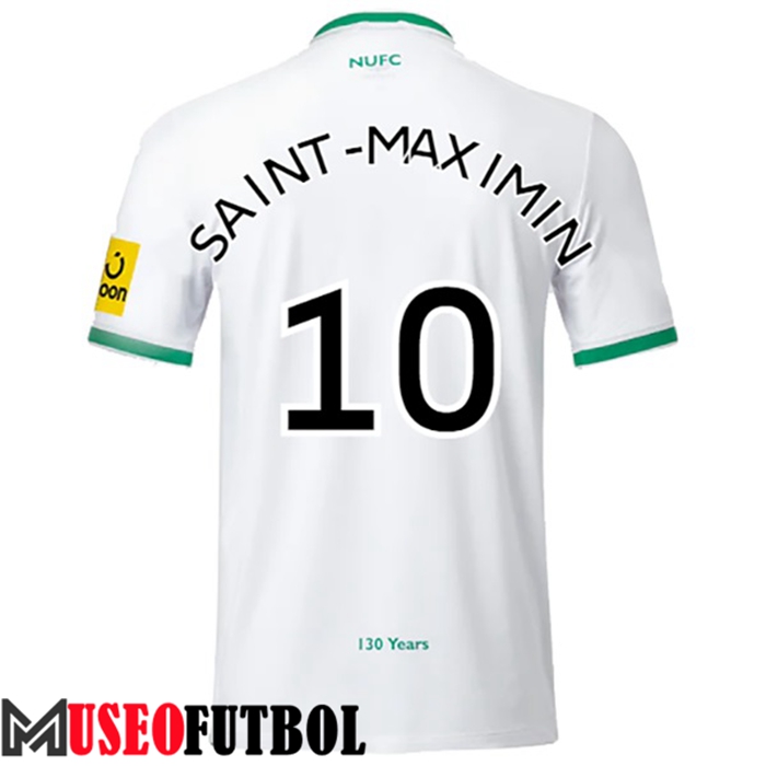 Camiseta Newcastle United (SAINT-MAXIMIN #10) 2022/2023 Tercera