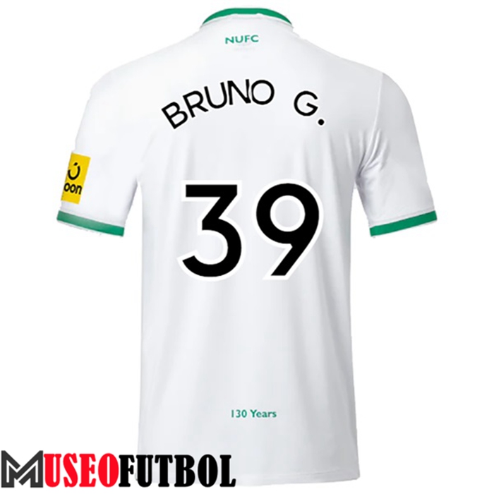 Camiseta Newcastle United (BRUNO G. #39) 2022/2023 Tercera