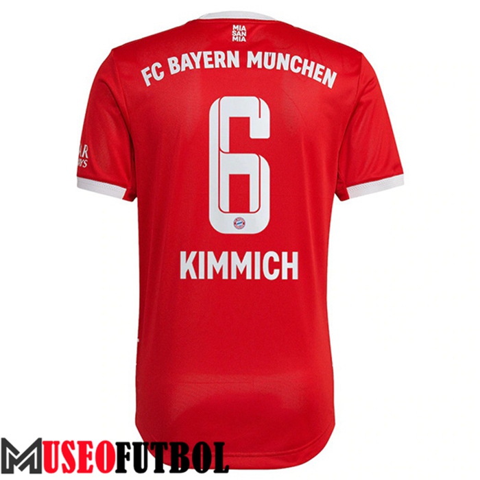 Camiseta Bayern Munich (KIMMICH #6) 2022/23 Primera