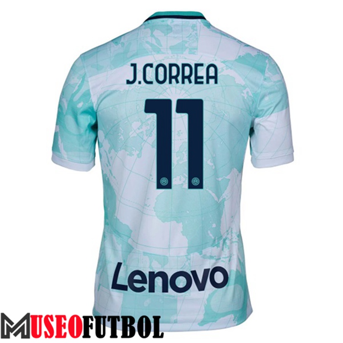 Camiseta Inter Milan (J.CORREA #11) 2022/2023 Segunda