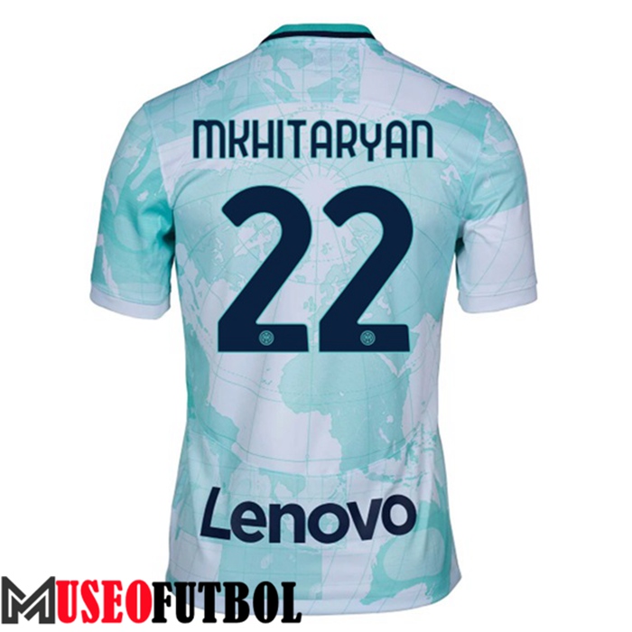 Camiseta Inter Milan (MKHITARYAN #22) 2022/2023 Segunda