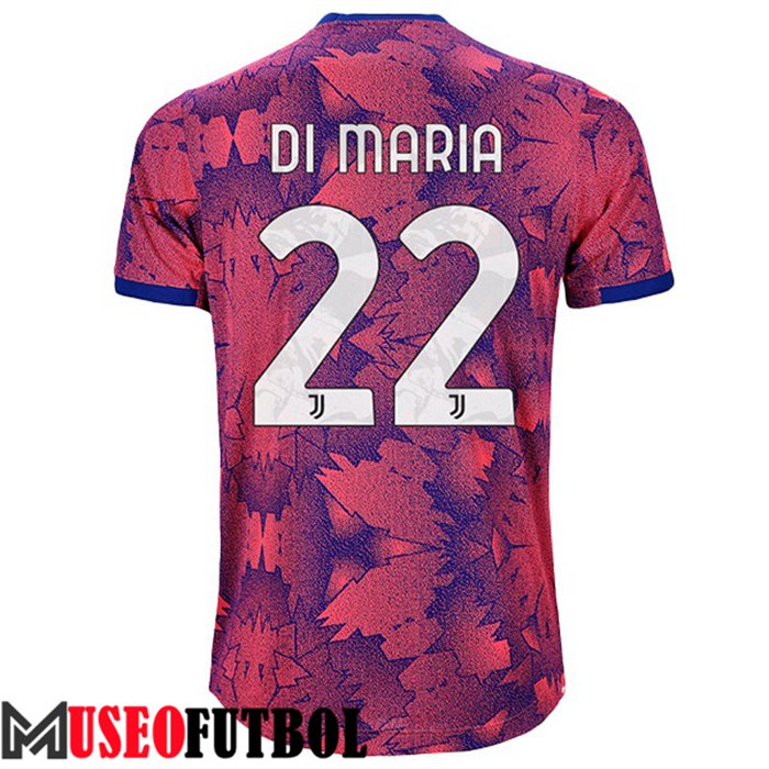 Camiseta Juventus (DI MARIA #22) 2022/2023 Tercera