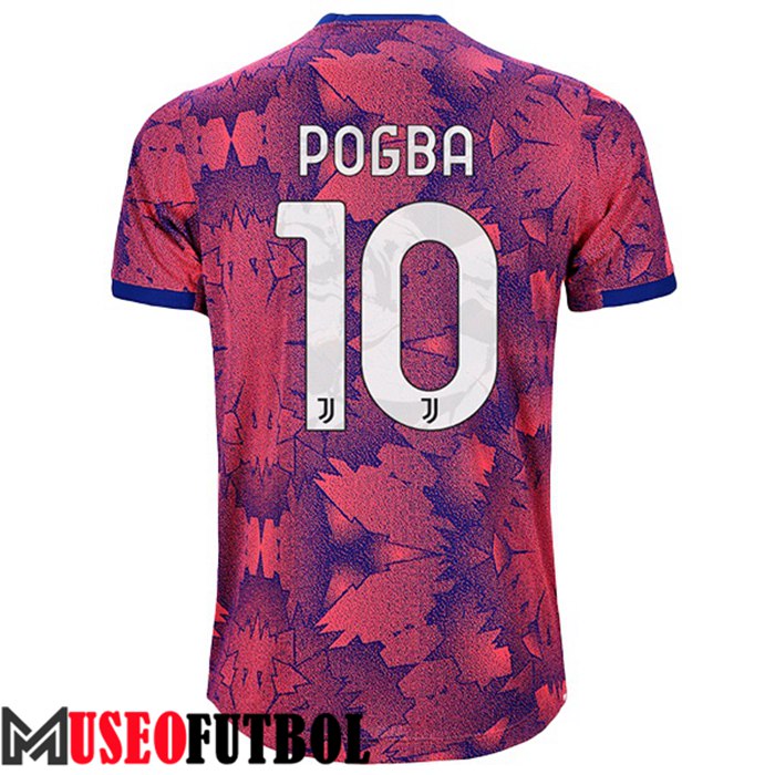 Camiseta Juventus (POGBA #10) 2022/2023 Tercera