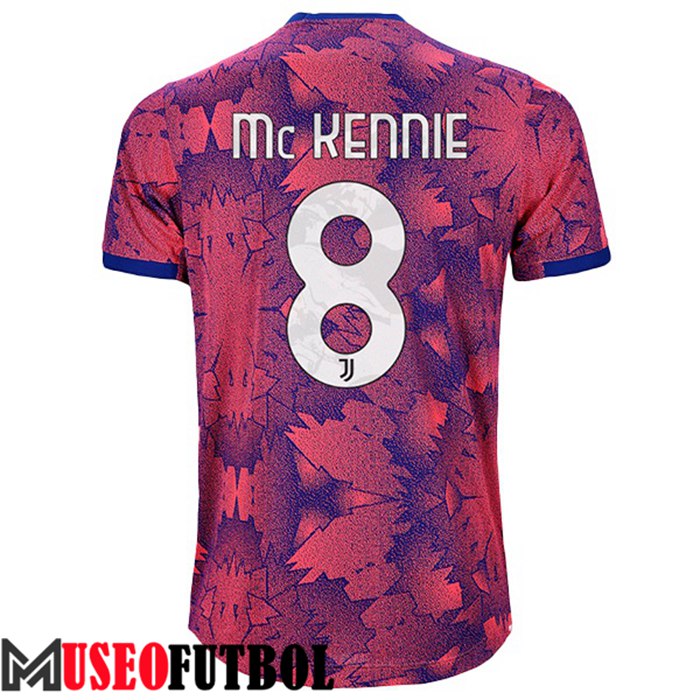 Camiseta Juventus (Mc KENNIE #8) 2022/2023 Tercera