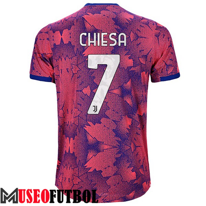 Camiseta Juventus (CHIESA #7) 2022/2023 Tercera