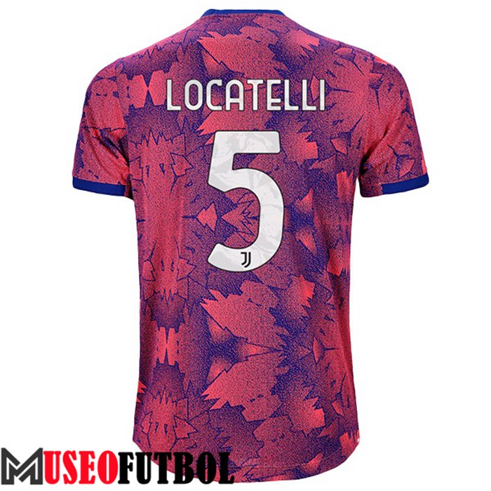 Camiseta Juventus (LOCATELLI #5) 2022/2023 Tercera