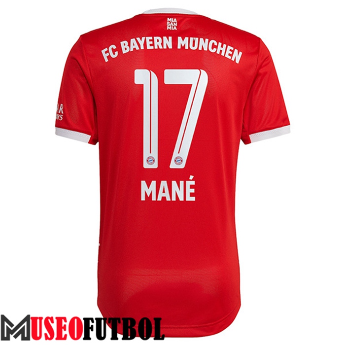 Camiseta Bayern Munich (MANÉ #17) 2022/23 Primera