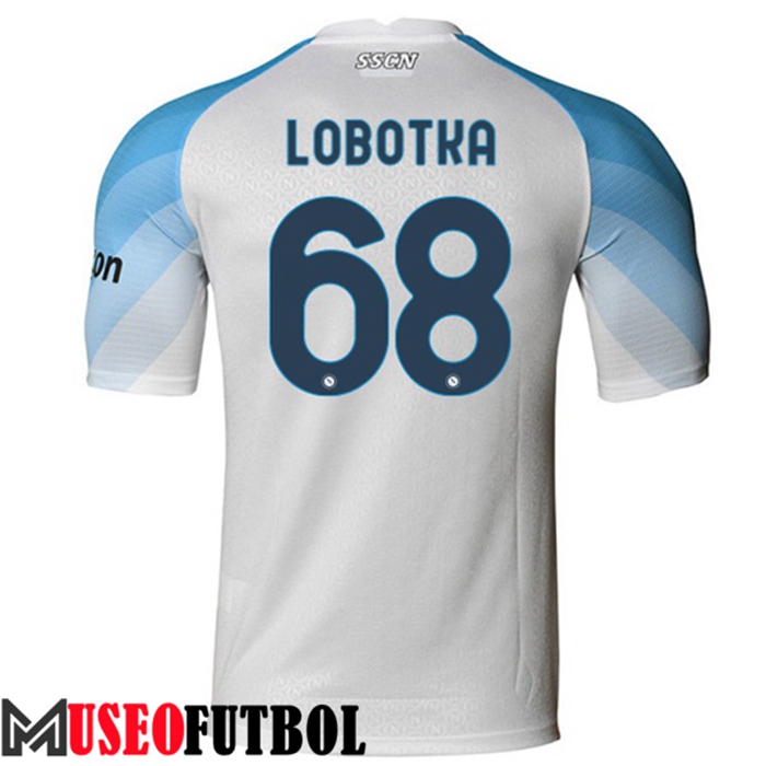 Camiseta SSC Napoli (LOBOTKA #68) 2022/2023 Segunda