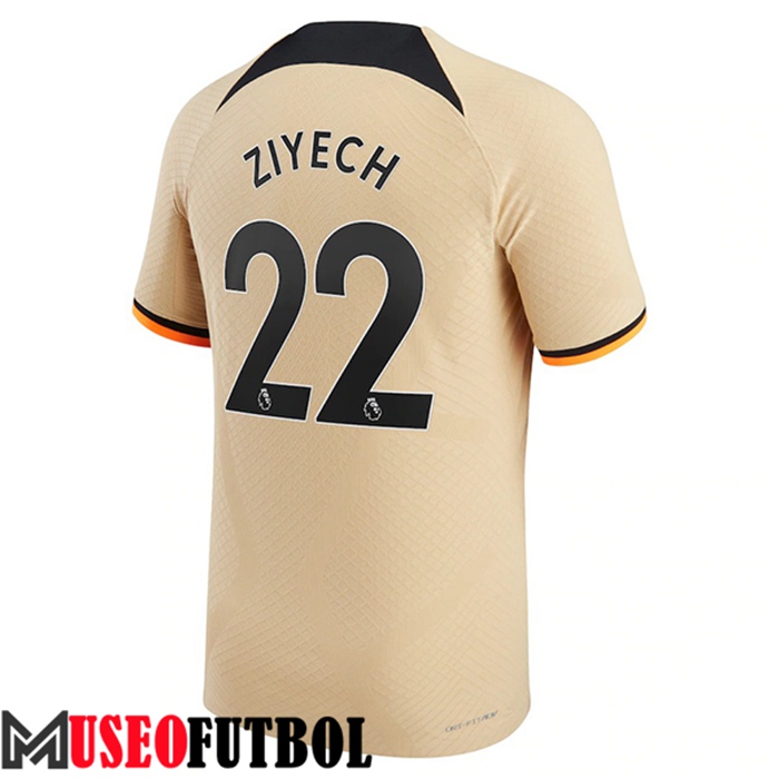 Camiseta Chelsea (ZIYECH #22) 2022/2023 Tercera