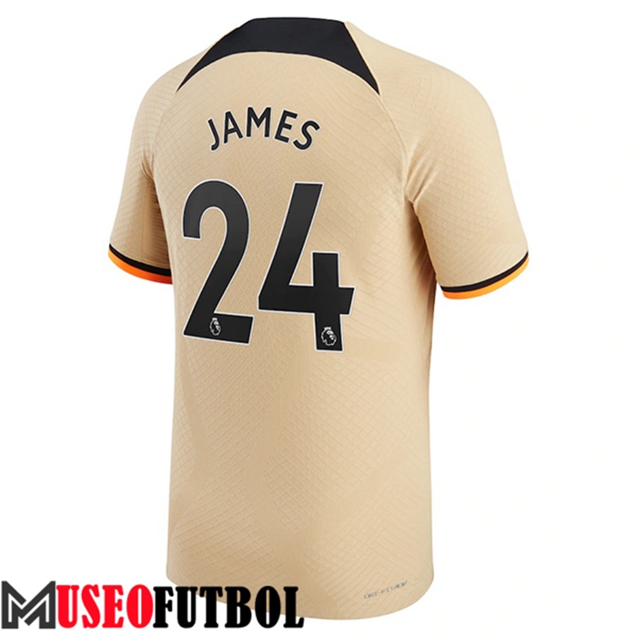 Camiseta Chelsea (JAMES #24) 2022/2023 Tercera