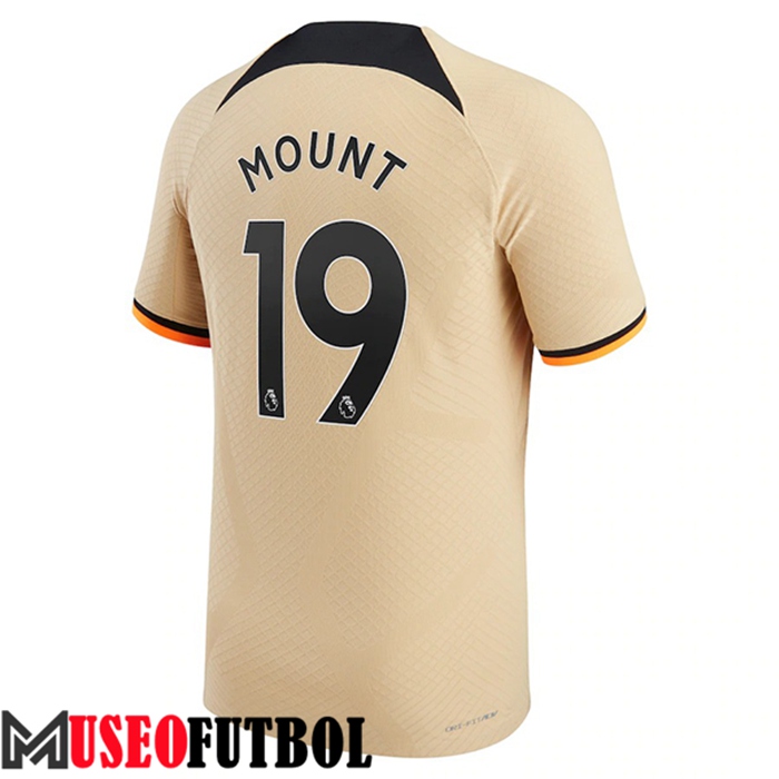 Camiseta Chelsea (MOUNT #19) 2022/2023 Tercera