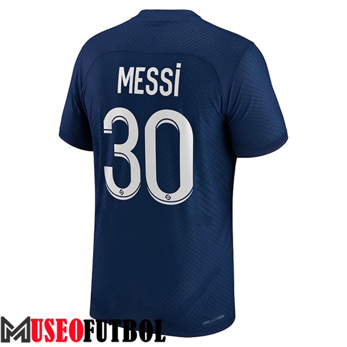 Camiseta PSG (MESSI #30) 2022/23 Primera