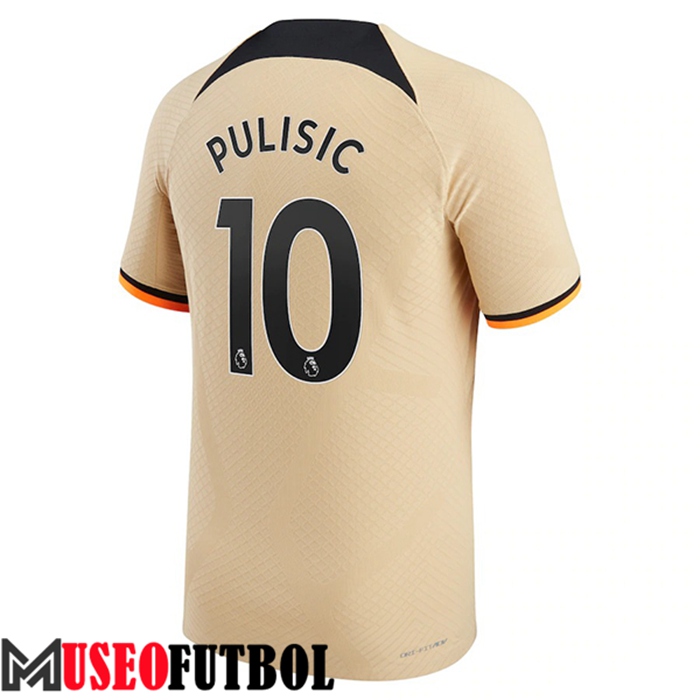 Camiseta Chelsea (PULISIC #10) 2022/2023 Tercera