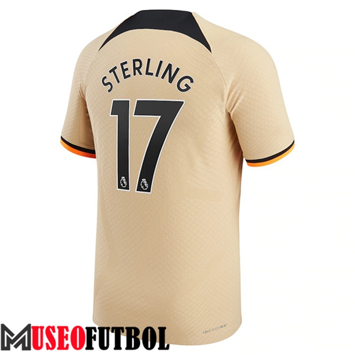 Camiseta Chelsea (STERLING #17) 2022/2023 Tercera